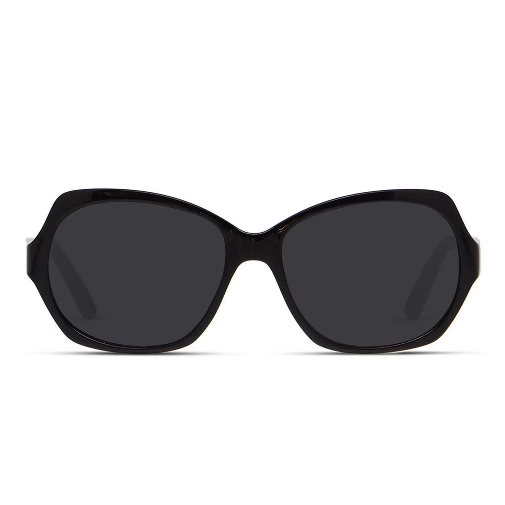 MUSE SLOANE 32-000297 BLACK FULL RIM EYEGLASSES 58-16